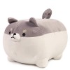 PEDEIECL Animal en Peluche Shiba Inu Peluche Kawaii Corgi Anime Plushie Doux Chien Oreiller, Jouet en Peluche pour Enfants Ga