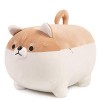 PEDEIECL Animal en Peluche Shiba Inu Peluche Kawaii Corgi Anime Plushie Doux Chien Oreiller, Jouet en Peluche pour Enfants Ga