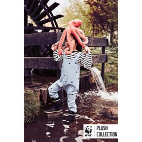 WWF Plüsch WWF00628, WWF Plüschtier Oktopus 50cm , realistisch gestaltetes Plüschtier, Super weiches, lebensecht gestaltetes