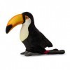 WWF - Peluche Toucan - Grande Peluche Réaliste avec de Nombreux Détails Ressemblants - Douce et Souple - Normes CE - 35 cm