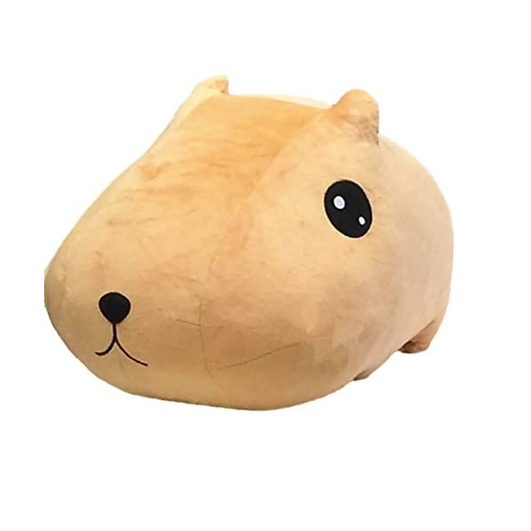 KUANGPAISI 50,8 cm Capybara en Peluche adorables Animaux en Peluche, Capybara en Peluche Super Doux Cadeau doreiller en Pelu