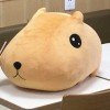 KUANGPAISI 50,8 cm Capybara en Peluche adorables Animaux en Peluche, Capybara en Peluche Super Doux Cadeau doreiller en Pelu