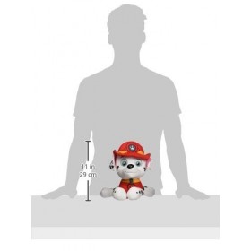 Sambro PWP-8258-3 Paw Patrol Marshall Sac à dos en peluche