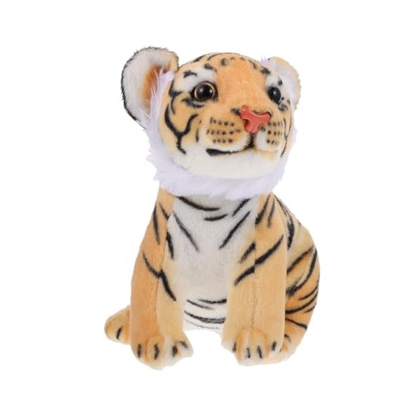 Toyvian Peluche Tigre Ornement Animal en Peluche Jouet en Peluche Animal en Peluche Jouet De Poupée Tigre Jouet De Tigre Enfa