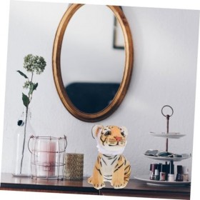 Toyvian Peluche Tigre Ornement Animal en Peluche Jouet en Peluche Animal en Peluche Jouet De Poupée Tigre Jouet De Tigre Enfa