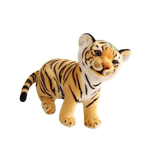 Toyvian 2 Pièces Peluche Poupée De Coton Jouets De Mascotte Chinoise Jouet De Poupée pour Enfants Jouet Oreiller Animal Jeter