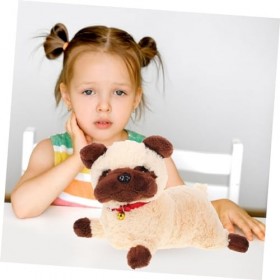 DIKACA Poupée Carlin Peluches Moelleuses Peluche Animal en Peluche Chiot Moelleux Animal en Peluche Chiot Jouets Mignons pour