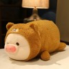 Kawaii Cochon Peluche Jouets Peluche Animaux Dinosaure Ours Peluche Oreiller poupée créatif Cadeau d’Anniversaire canapé Cous