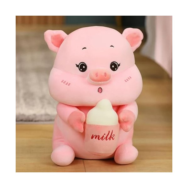 Mignon Ange Cochon Peluche Jouet en Peluche Animal Lapin Oreiller Enfant Poupée Kawaii Anniversaire Cadeau de Noël 50cm 1