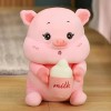 Mignon Ange Cochon Peluche Jouet en Peluche Animal Lapin Oreiller Enfant Poupée Kawaii Anniversaire Cadeau de Noël 50cm 1