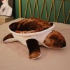 Mignon Jouet en Peluche Kawaii poupée Animale Peluche Animal Tortue Oreiller Cadeau d’Anniversaire pour Enfants Filles 55cm 3