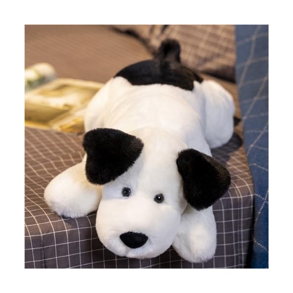 VOTIVA Jouets en Peluche Poupée en Peluche de Chien en Sucre, Simulation créative, Jouet Mignon, Oreiller de Couchage, Coussi