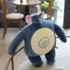 EacTEL Ours Mignon Oreiller en Peluche Panda éléphant Hippopotame câlin Oreiller Fille Cadeau d’Anniversaire Cadeau de Noël 4