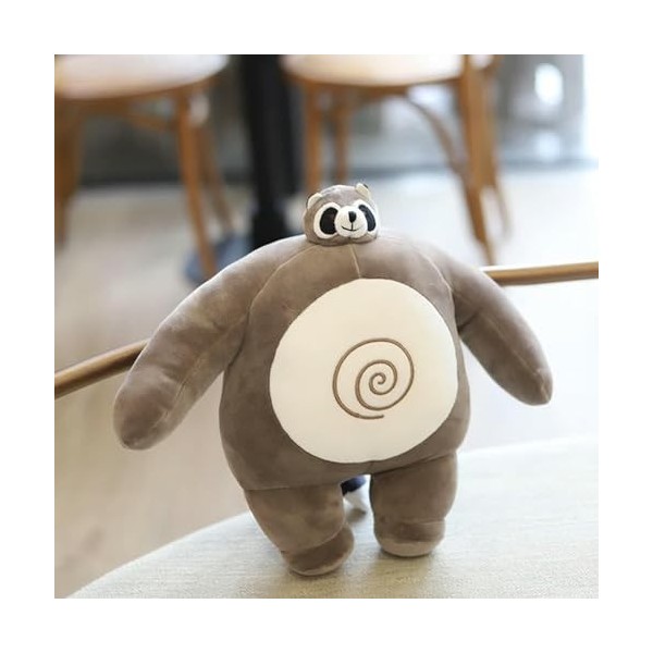 SaruEL Mignon Ours en Peluche Grenouille Oreiller Peluche Jouet en Peluche Raton Laveur éléphant Petit ami câlin Oreiller Cha