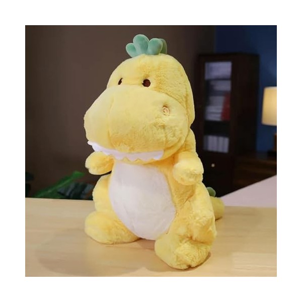 Poupée Dinosaure Doux Jouet en Peluche Doux Dinosaure en Peluche Oreiller Canapé-Lit Matelas Dessin Animé Kawaii Animal Cadea