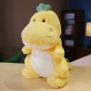 Poupée Dinosaure Doux Jouet en Peluche Doux Dinosaure en Peluche Oreiller Canapé-Lit Matelas Dessin Animé Kawaii Animal Cadea