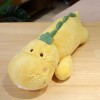 Poupée Dinosaure Doux Jouet en Peluche Doux Dinosaure en Peluche Oreiller Canapé-Lit Matelas Dessin Animé Kawaii Animal Cadea