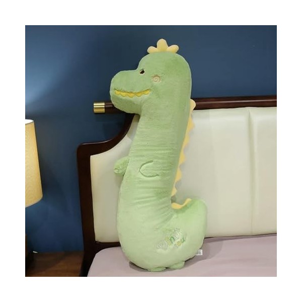 Poupée Dinosaure Doux Jouet en Peluche Doux Dinosaure en Peluche Oreiller Canapé-Lit Matelas Dessin Animé Kawaii Animal Cadea