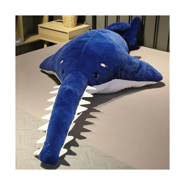 SaruEL Mignon mégalodon Peluche Jouet Kawaii Peluche Requin poupée Enfants Animal Oreiller Cadeau Anniversaire Cadeau de Noël