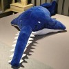 SaruEL Mignon mégalodon Peluche Jouet Kawaii Peluche Requin poupée Enfants Animal Oreiller Cadeau Anniversaire Cadeau de Noël