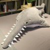 SaruEL Mignon mégalodon Peluche Jouet Kawaii Peluche Requin poupée Enfants Animal Oreiller Cadeau Anniversaire Cadeau de Noël