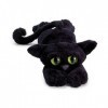 Peluche 35.56cm Ziggy Black Cat de Manhattan Toy Lanky Cats