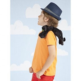 Peluche 35.56cm Ziggy Black Cat de Manhattan Toy Lanky Cats