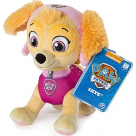 PAW PATROL Peluche de la Pat’ Patrouille 20 cm