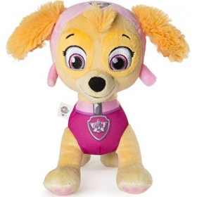 PAW PATROL Peluche de la Pat’ Patrouille 20 cm