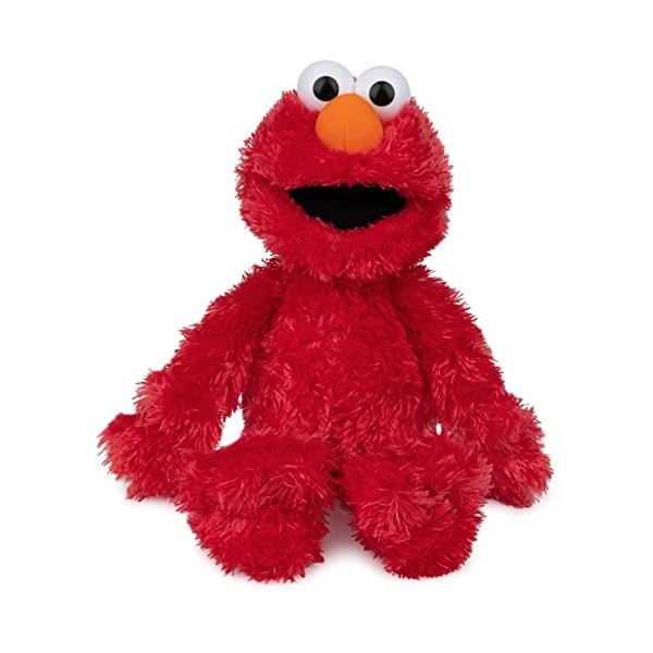 GUND - Peluche Elmo - 1, rue Sésame Street - 30 cm