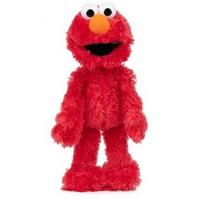 GUND - Peluche Elmo - 1, rue Sésame Street - 30 cm