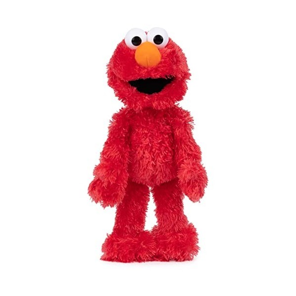 GUND - Peluche Elmo - 1, rue Sésame Street - 30 cm