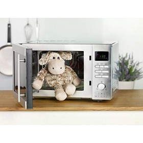 Warmies âne meliert II: animal en peluche fourré à la lavande