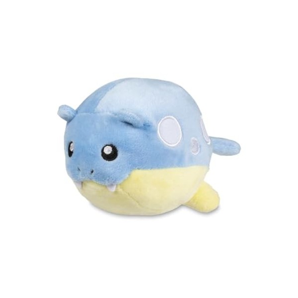 Pokémon Center : peluche sphéale assise 14 cm