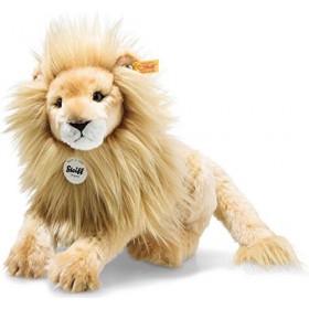 Steiff- Lion, 64005, Blond, 30 cm