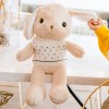 DHESSO 35 cm-105 cm Lapin Géant en Peluche Lop Lapin Mignon Grande Poupée Fille Coeur Enfants Filles Oreiller Chambre Décorat