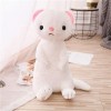 KiLoom Assis Belette en Peluche Jouets Réconfortant Poupées Doux bébé Chambre Jouet décoration décoration Halloween Cadeau 50