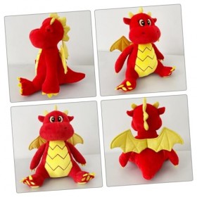 ibasenice Jouets Décor Oreiller Animaux en Peluche Animaux en Peluche PP Coton Poupée De Dinosaure Dinosaure en Peluche pour 