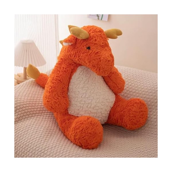 Peluche Dinosaure Kawaii Doux Mignon Dragon Peluche poupée Animal Oreiller Doux Enfants Cadeau d’Anniversaire Cadeau de Noël