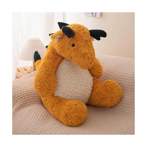 Peluche Dinosaure Kawaii Doux Mignon Dragon Peluche poupée Animal Oreiller Doux Enfants Cadeau d’Anniversaire Cadeau de Noël 
