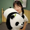 GagaLu Mignon Panda Poupée Ours en Peluche Jouet Classique Animal en Peluche Enfants Dessin Animé Sommeil Oreiller Cadeau Ann