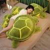 Mignon Jouet en Peluche Kawaii poupée Animale Peluche Animal Tortue Oreiller Cadeau d’Anniversaire pour Enfants Filles 55cm 3