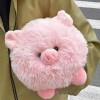 EacTEL Mignon Cochon en Peluche Chien Peluche Coussin Kawaii Chambre décor Jouets Enfants Cadeau d’Anniversaire Cadeau de Noë