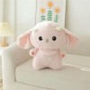 EacTEL Étoile Laine Cachemire Poupée Agneau Mignon en Peluche Animal en Peluche Jouet Décoration De La Maison Coussin Doux Et