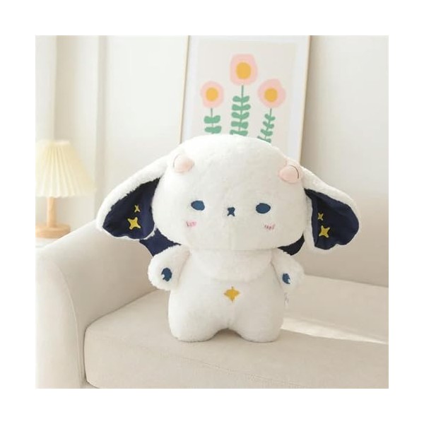 EacTEL Étoile Laine Cachemire Poupée Agneau Mignon en Peluche Animal en Peluche Jouet Décoration De La Maison Coussin Doux Et