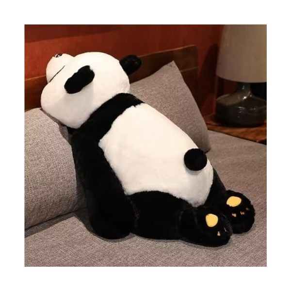 HYSTERIA Jouets en Peluche Panda géant for Filles, poupée Mignonne à câliner et Dormir avec Les Jambes pliées, poupée en Tiss