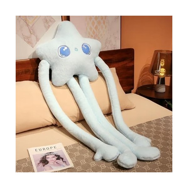 KiLoom Taille Géante en Peluche Star Jouet Peluche Longs Bras Fleurs Jeter Petit Ami Coussin Bureau Décor Cadeau pour Bébé 12