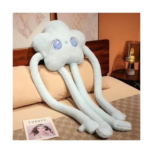 KiLoom Taille Géante en Peluche Star Jouet Peluche Longs Bras Fleurs Jeter Petit Ami Coussin Bureau Décor Cadeau pour Bébé 12