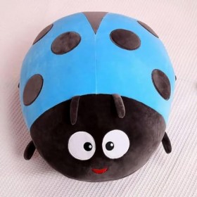 NOpinz Mignon Abeille Coccinelle Peluche Jouet Peluche Dessin animé Insecte poupée Sieste Oreiller canapé décoration Enfants 