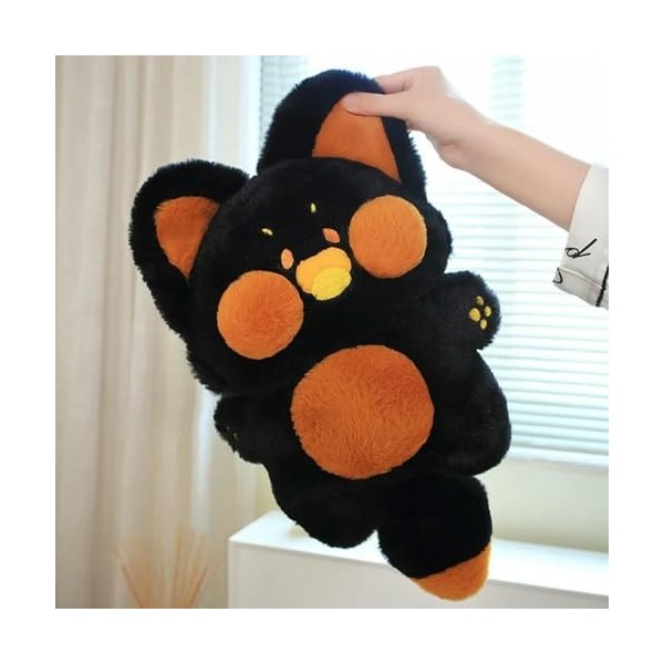 NOpinz Mignon Chat poupée Peluche Jouet Kawaii Renard Peluche Chat Coton canapé Coussin Oreiller Enfants Fille Cadeau d’Anniv